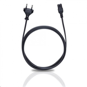 Oehlbach Powercord C7 / 150 borotva tápkábel 1.5m fekete  (OB 17046)